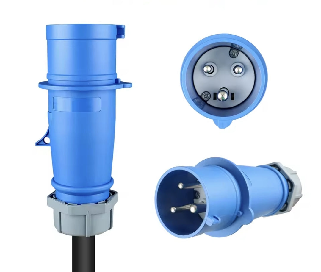 BlackCharge® 3.0 Max Mobiele EV Lader | 3,7kW – 7,4kW – 11kW | Type 2 | Waterdicht IP66 | 5/7/10 meter - BlackCharge 3.7kW / 5 meter / Excl. verloopstekkers