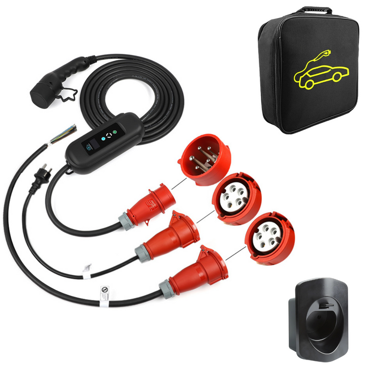 Voordeelbundels – Laadkabels, laadpalen en accessoires voordelig gecombineerd.