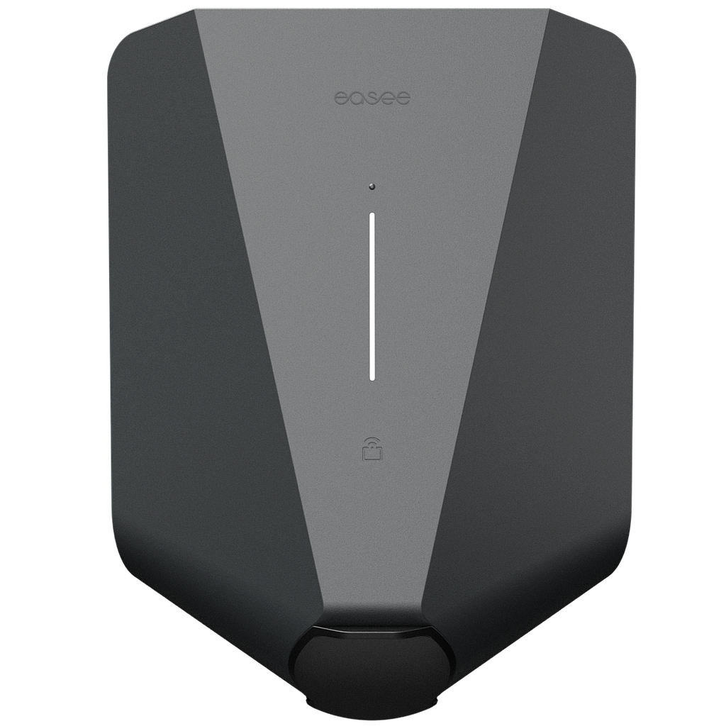 Easee Charge Core 22kW EV-laadstation | WiFi, Bluetooth, RFID