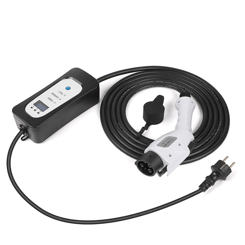 BlackCharge® Basic IP44 - BlackCharge Type 1 - 5 meter