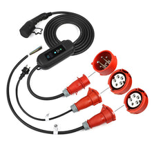 BlackCharge® 3.0 EV Lader 11kW – Met DC-lekbeveiliging & CEE