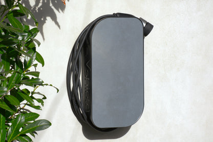 EVShield® ThunderCord CEE-Rood (22kW) Voordeelbundel – Complete Oplaadoplossing met Voordeelprijs! - BlackCharge Blanco (magnelis®) / Zwart