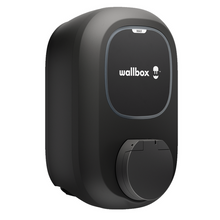 Wallbox Pulsar Max 22kW Socket | Slimme Thuislaadpaal met Eco-Smart functie - BlackCharge