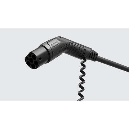 Easee Type 2 laadkabel van 7,5 meter in matte zwarte uitvoering