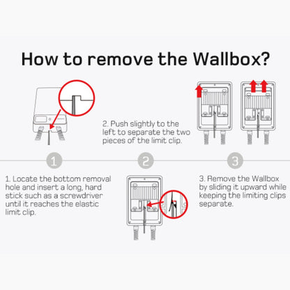 Wallbox Home 7,4 kW – Slimme EV Lader met App & RFID | Type 2 | Zwart/Wit - BlackCharge 5 meter / Zwart