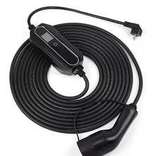 Laadkabel Type 2 naar Schuko met instelbaar laadvermogen tot 16A