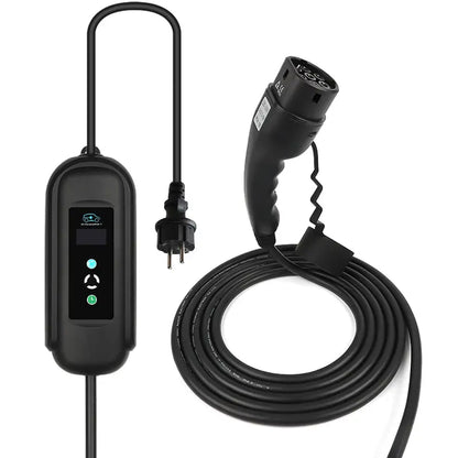 Gebruik van BlackCharge 3.0 EV lader op camping of vakantieadres