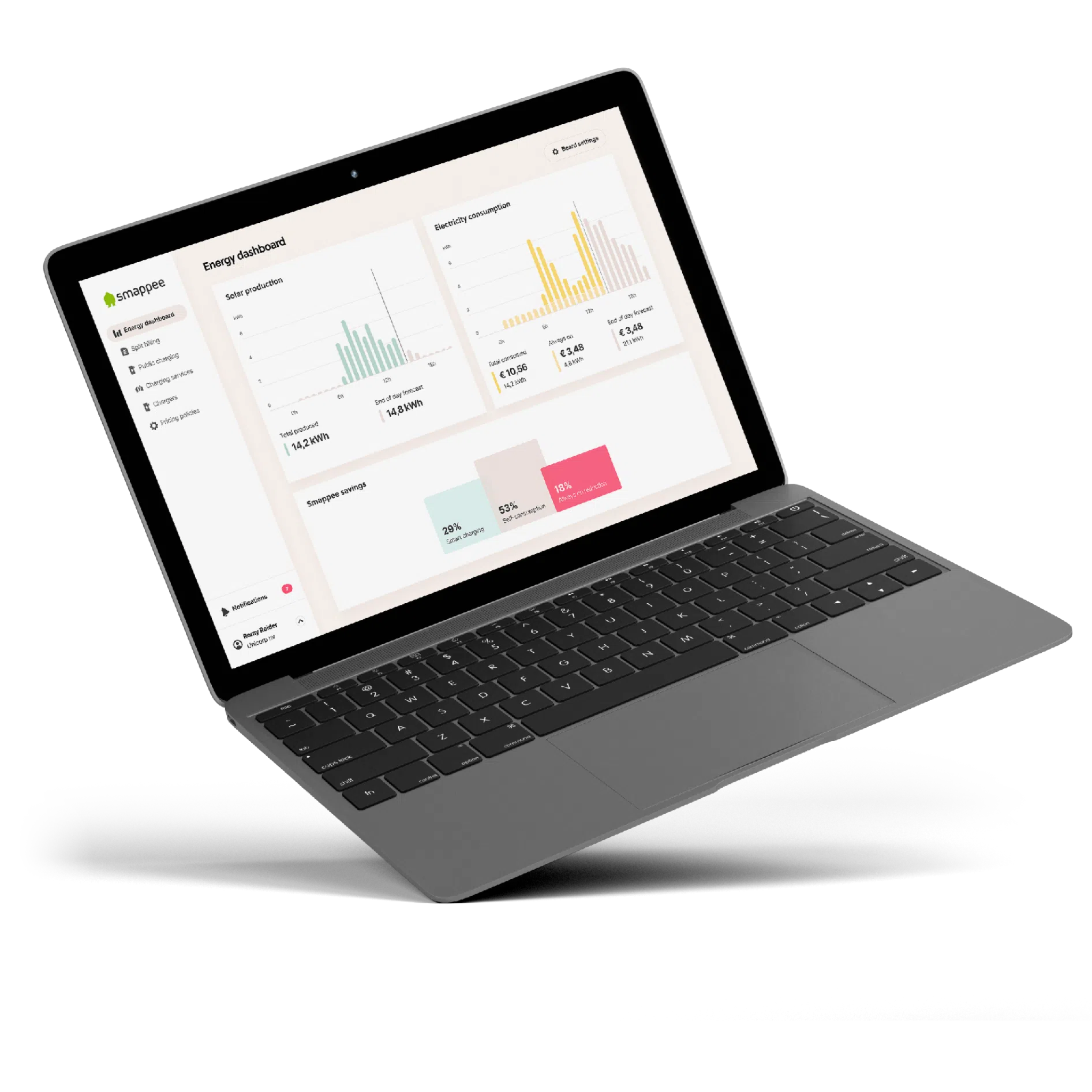 Smappee EV Base Duo – 2x22kW Laadstation Socket of 5m Type 2 Kabel
