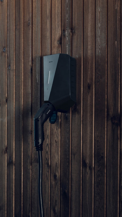 Easee Charge Core 22kW EV-laadstation | WiFi, Bluetooth, RFID