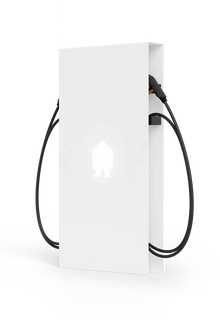 Smappee EV Base Duo – 2x22kW Laadstation Socket of 5m Type 2 Kabel