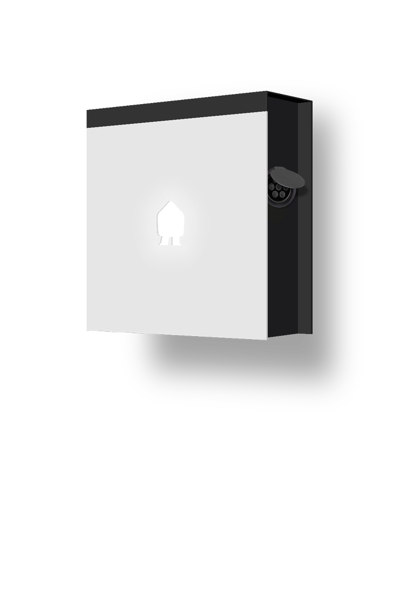 Smappee EV Base Duo – 2x22kW Laadstation Socket of 5m Type 2 Kabel