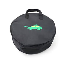 Opbergtas voor elektrische auto laadkabels met handvat