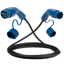 Voldt Type 2 Laadkabel – 16A, 11kW of 22kW, 4M, 6M of 8M – Mode 3, Geschikt voor Elektrische Voertuigen - BlackCharge 11kW / 4 meter