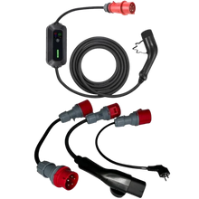 Voldt Booster EV Set – Mobiele Laadset 22kW | Type 2 | 3-fase | IP67