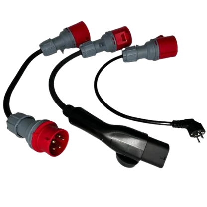 Voldt Booster EV Set – Mobiele Laadset 22kW | Type 2 | 3-fase | IP67