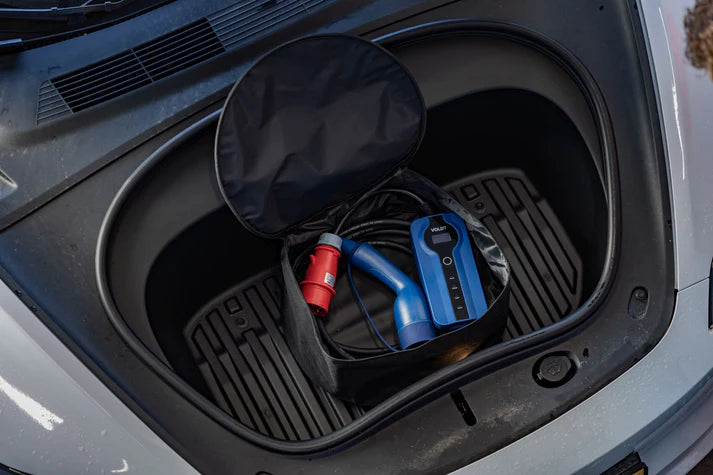 Voldt Type 2 Thuislader – Regelbaar 8A–16A | 3.7–22kW | 230V Schuko