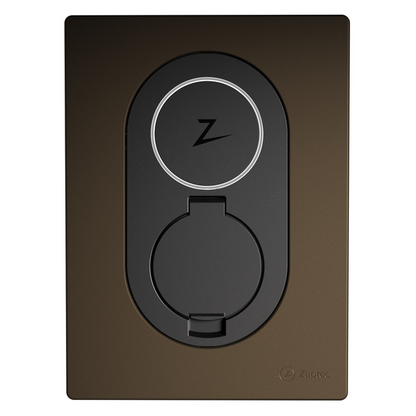 Zaptec | Go | Laadpaal | 22 kW - BlackCharge Wood Brown