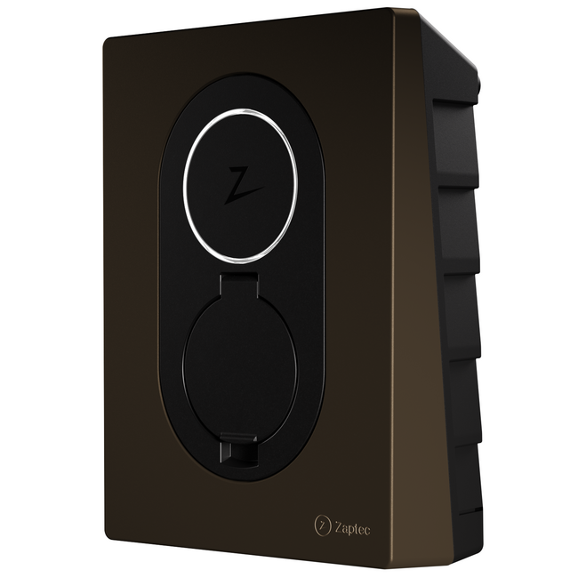 Zaptec | Go | Laadpaal | 22 kW - BlackCharge Asphalt Black