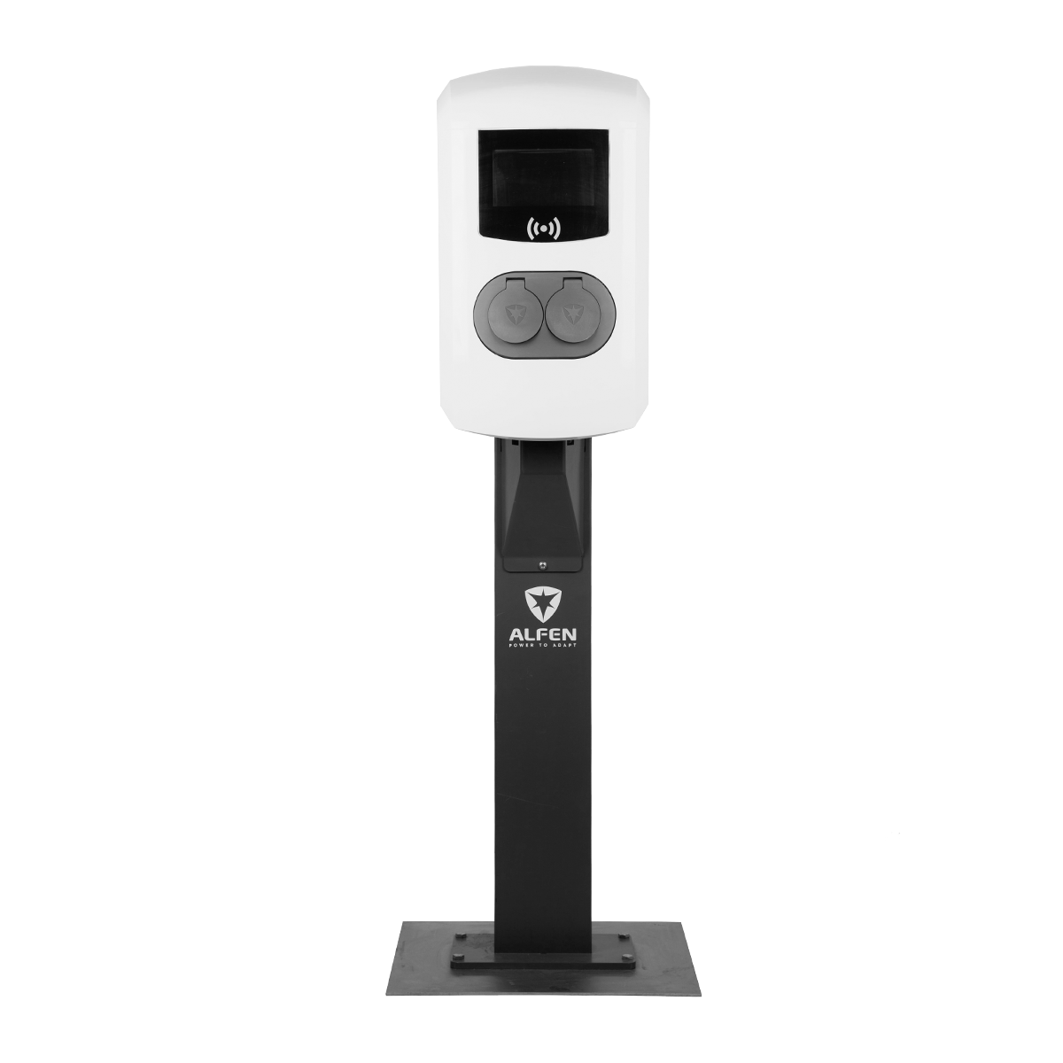 Alfen Eve Double Pro-Line 22 kW | 3-Fase | Dubbele Socket | RFID | Zakelijke Laadoplossing