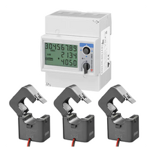 Zaptec Sense Bundle met 3-Fase EnergiekWh-Meter – Load Balancing tot 600A