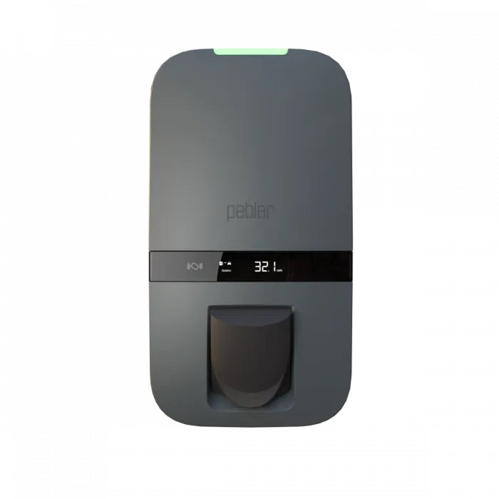 Peblar Business 22kW Laadpaal met Type 2 Socket – Slim zakelijk laadstation