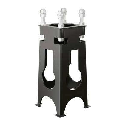 Zaptec Onepole Dredging Foundation 160MM – Montagesokkel voor laadpaalinstallatie